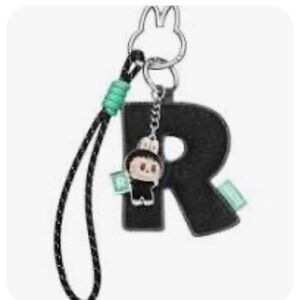 Pop Mart Pin for Love Letter R letter pendant
